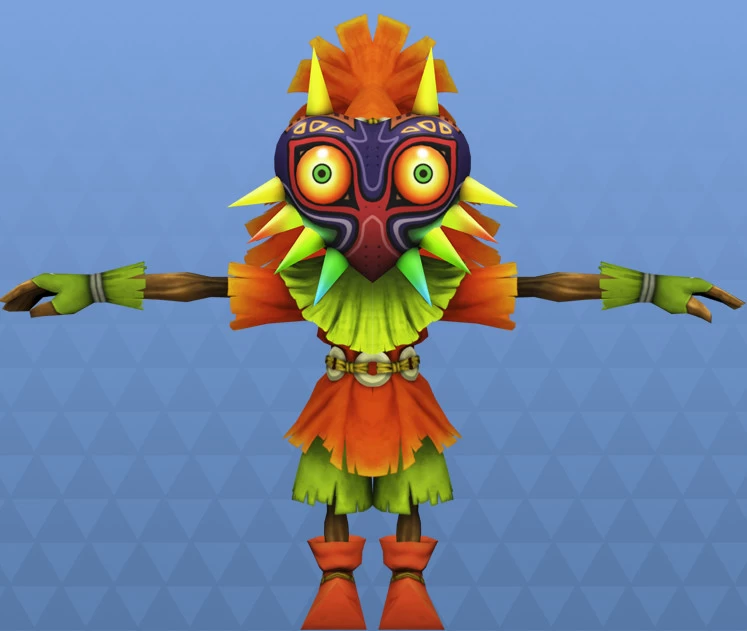 Skull Kid Over Dr Mario Super Smash Bros Wii U Requests - skull kid roblox