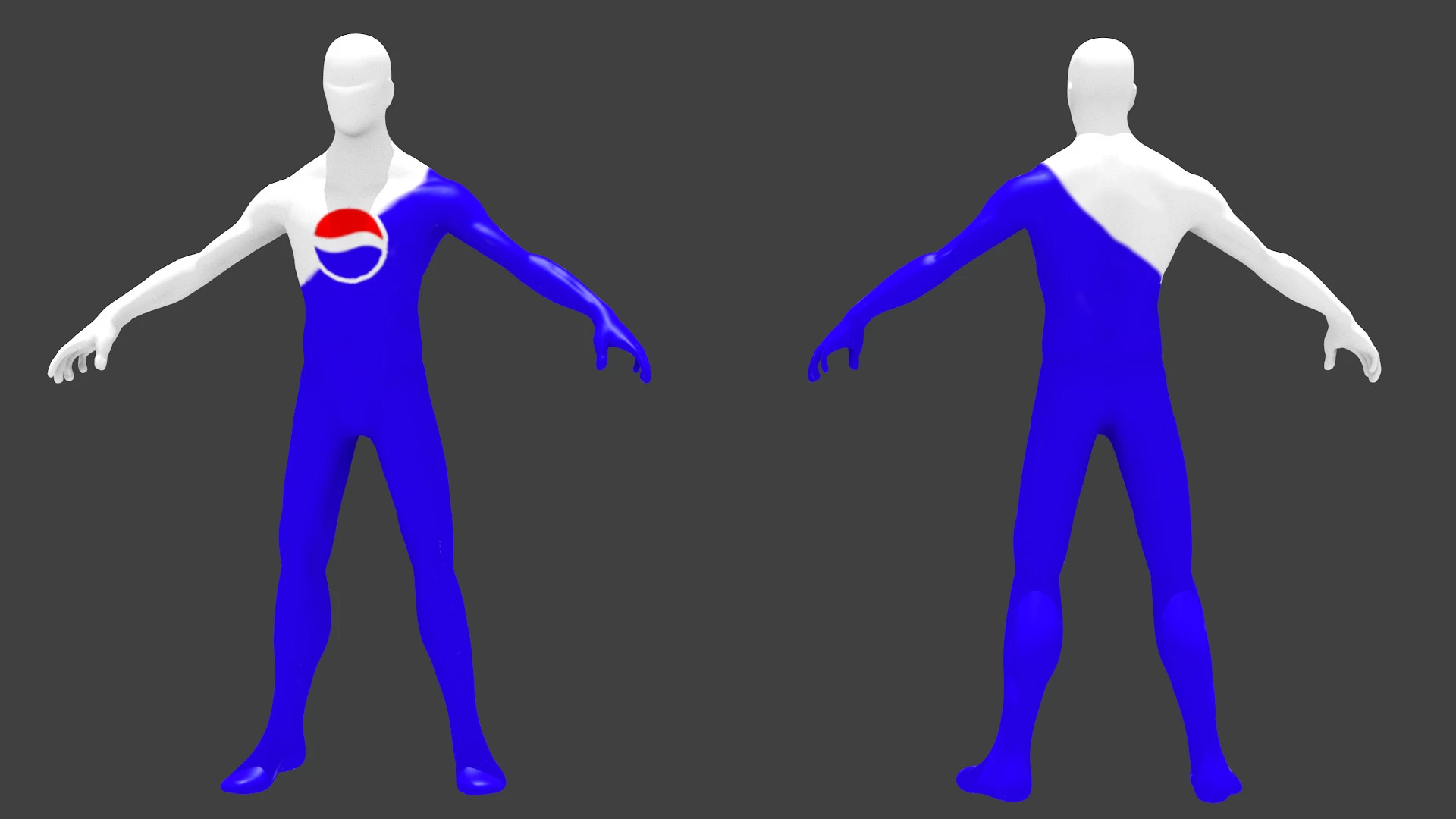 Pepsi Man Model Import Over Falcon Super Smash Bros Wii U Requests - pepsi man but its roblox