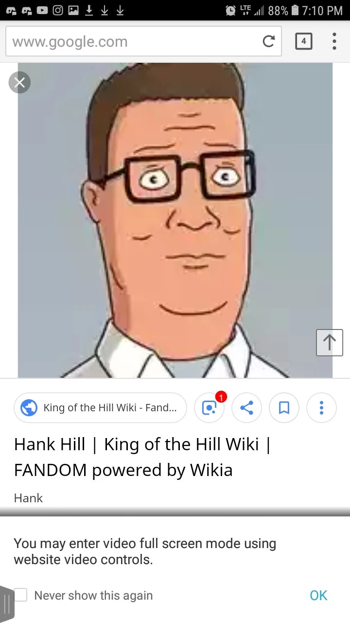 Hank Hill Over Trunks Jump Force Requests - your best friend baldi s basics roblox wiki fandom