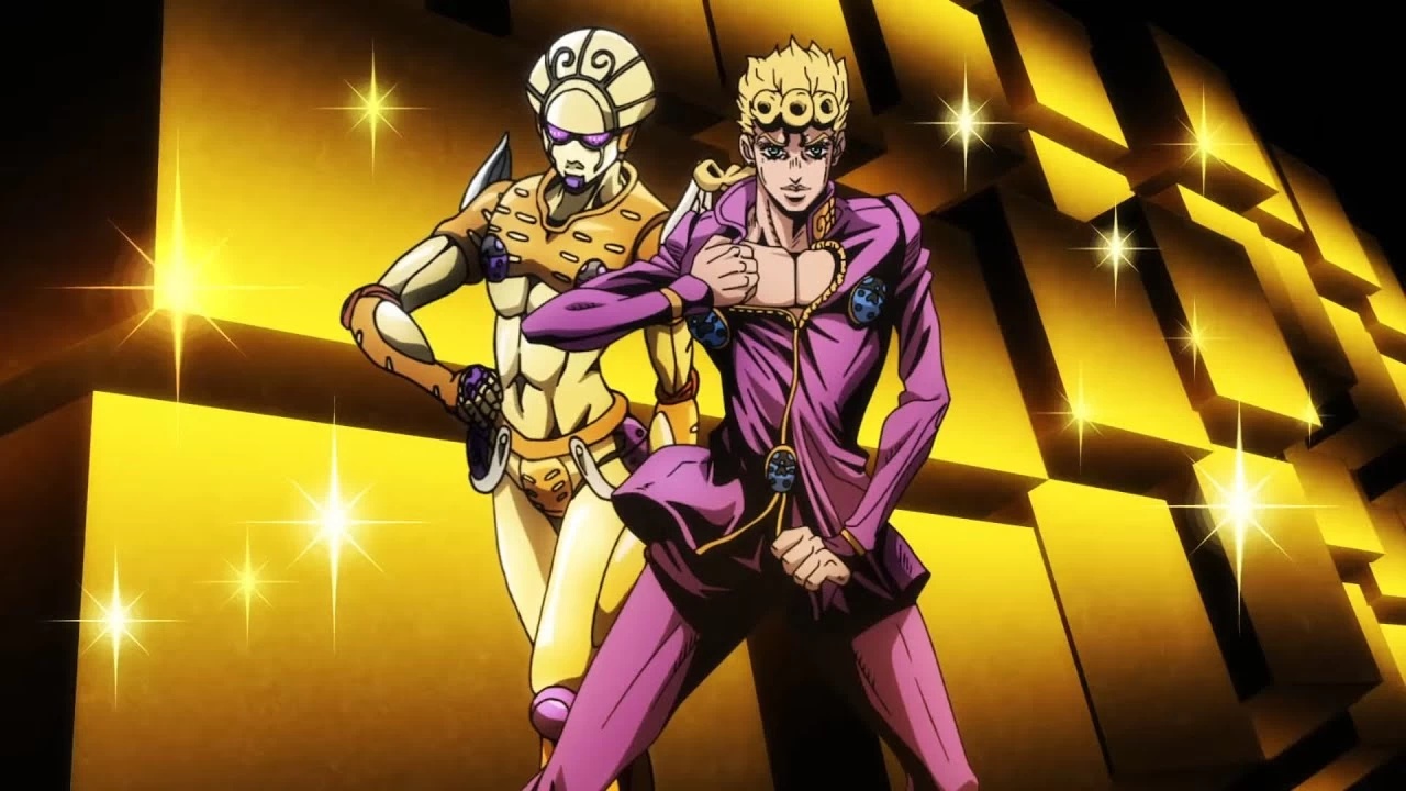 Giorno And Gold Experience Over Joker Super Smash Bros Ultimate