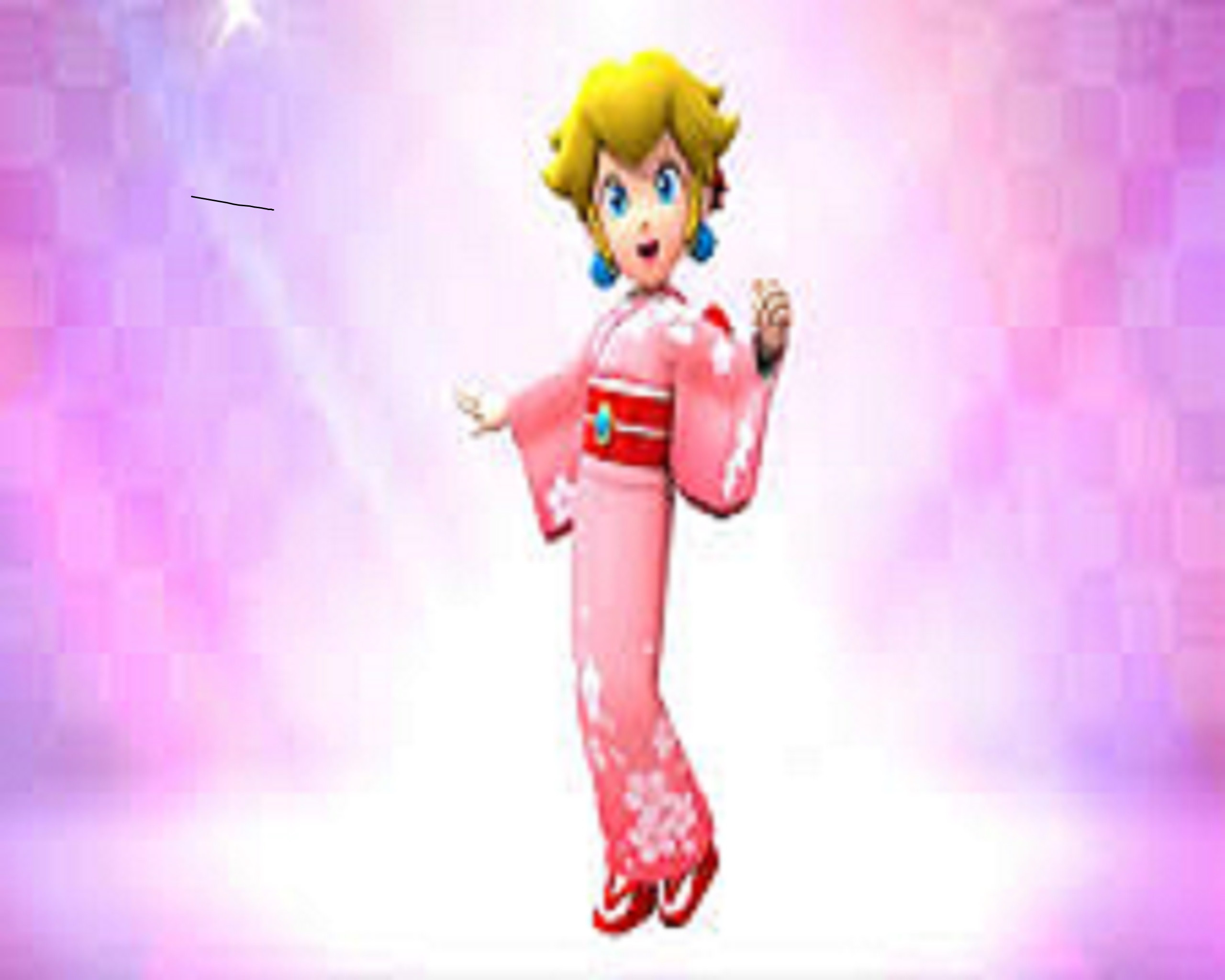 Kimono Peach From Mario Kart Tour Mario Kart 8 Requests - kimono roblox id