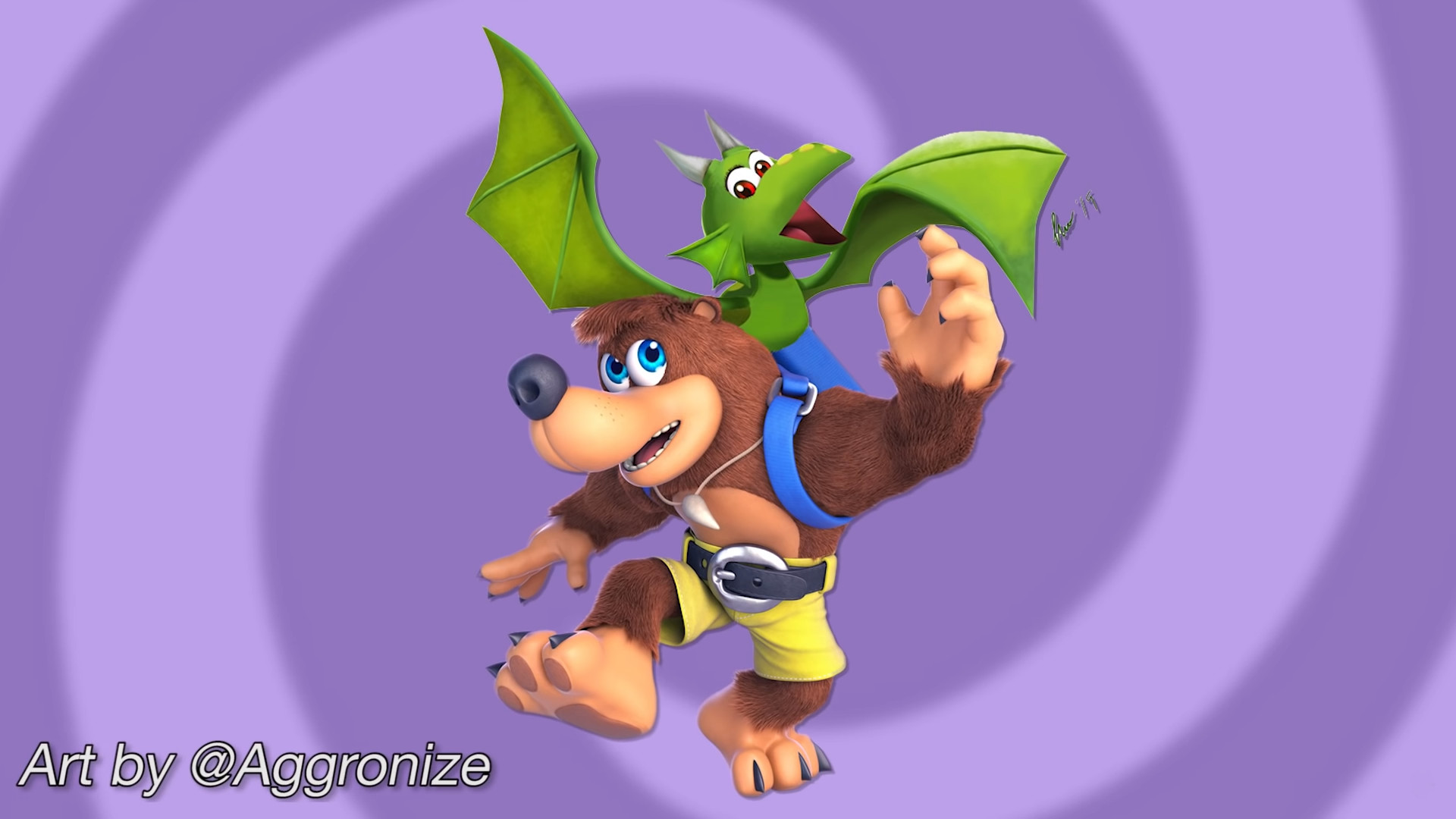Dragon Kazooie [Super Smash Bros. Ultimate] [Requests]