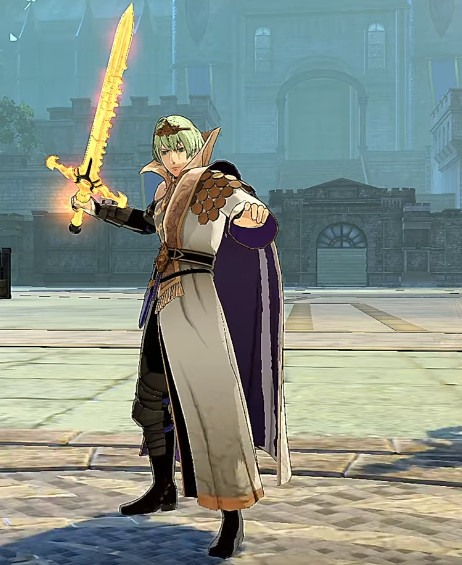 f byleth radiant one f byleth radiant one