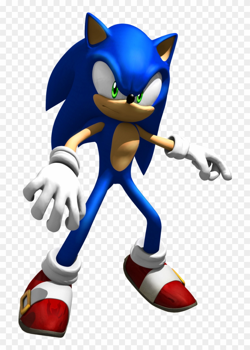 Sonic 06' styled Sonic [Super Smash Bros. Ultimate] [Requests]