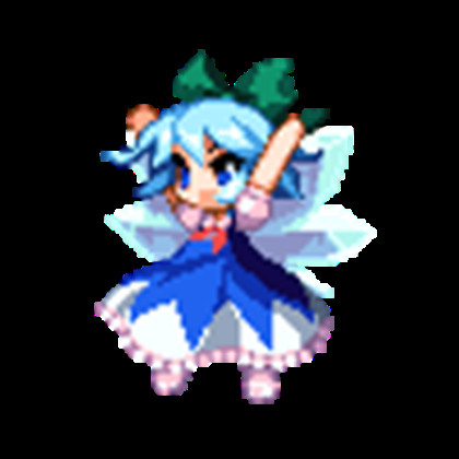 Cirno In Sonic 3 Air Sonic 3 A I R Requests - cirno roblox