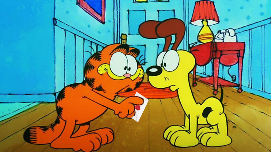 Garfield And Odie Over Duckhunt Super Smash Bros Ultimate Requests - garfield lasagna roblox