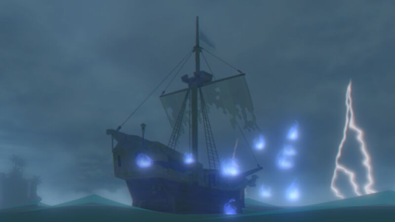 From Pirate Ship To Ghost Ship Super Smash Bros Wii U Requests - ghost ship roblox