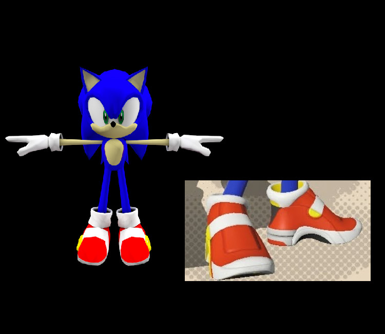 Sonic Soap Shoes Wallpaper