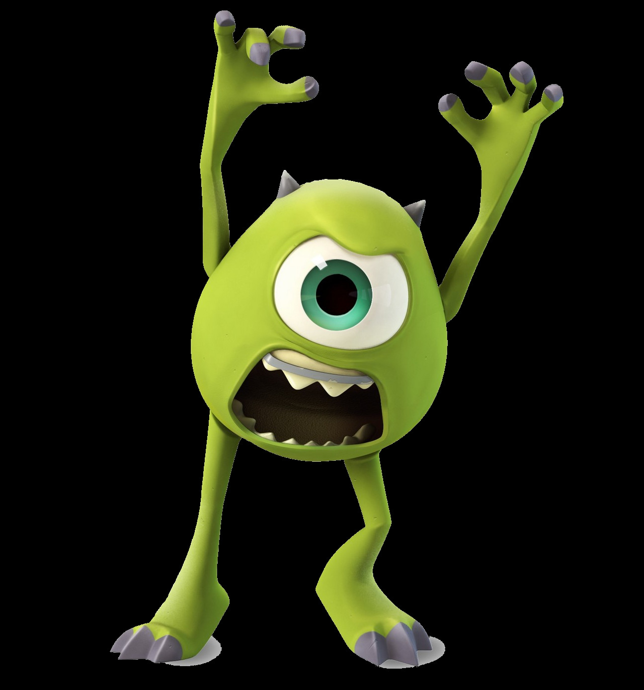 Mike Wazowski Over Mario? [super Smash Bros. (wii U)] [requests]