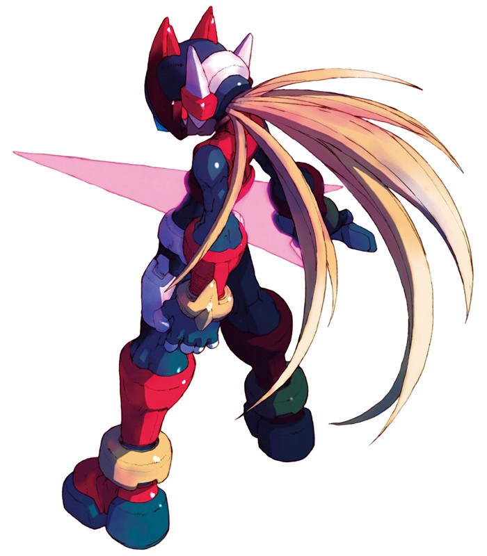 Omega/Aile Model OX from Megaman Zero 3/ZX over ROY [Super Smash Bros