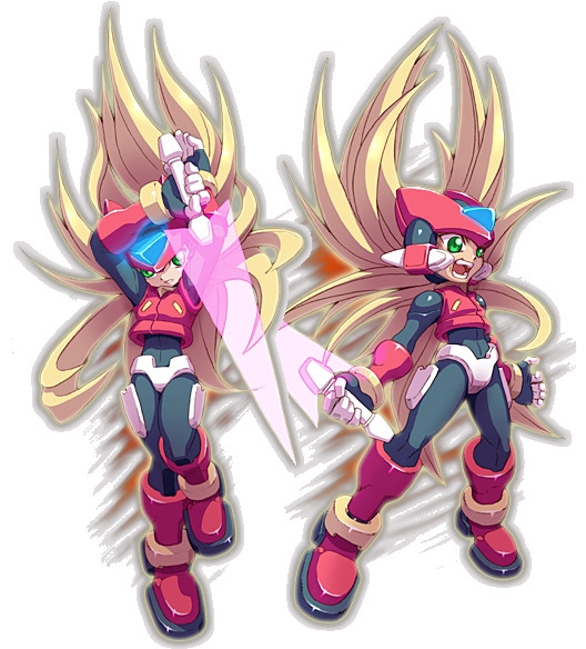 It would be cool if Megaman had a Villain like character within the series ...