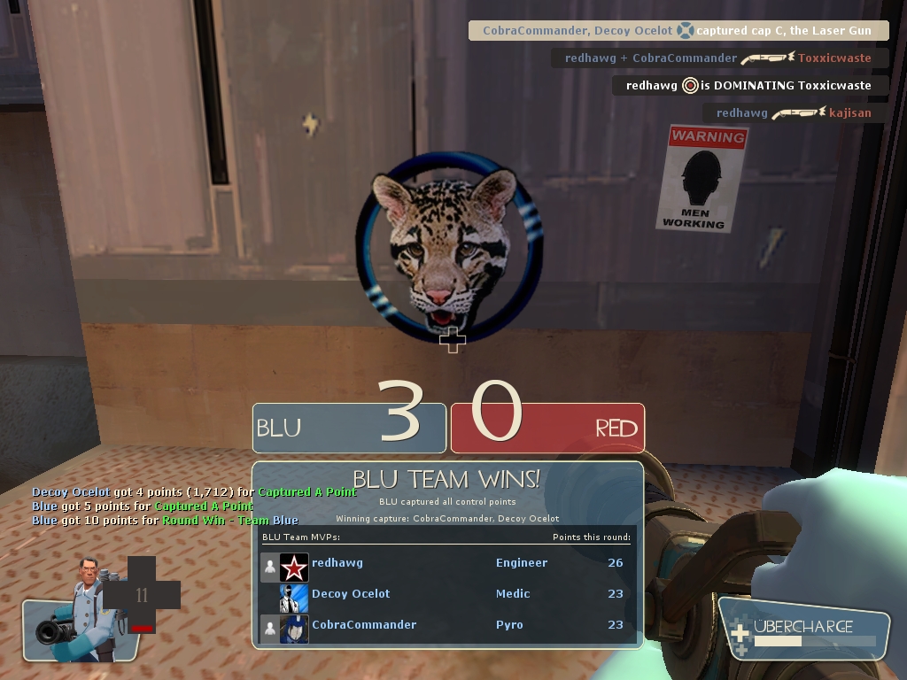 Ocelot [Team Fortress 2] [Sprays]