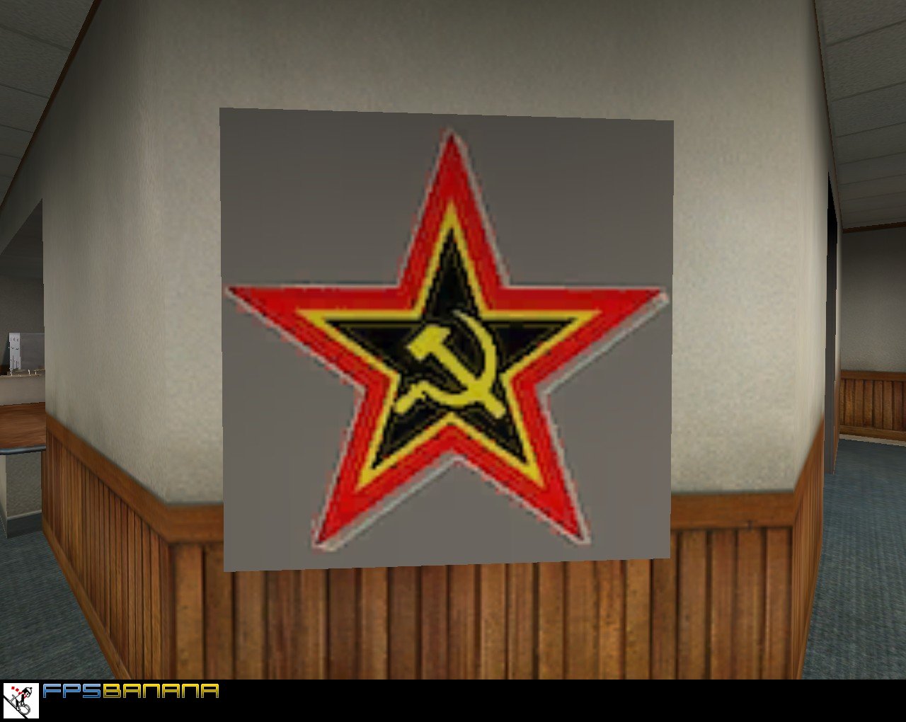 Communist Star [GameBanana] [Sprays]