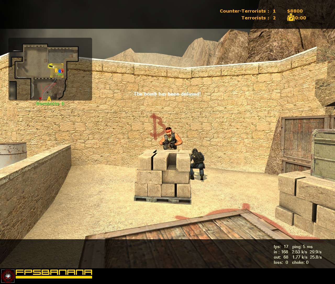 Fake cs