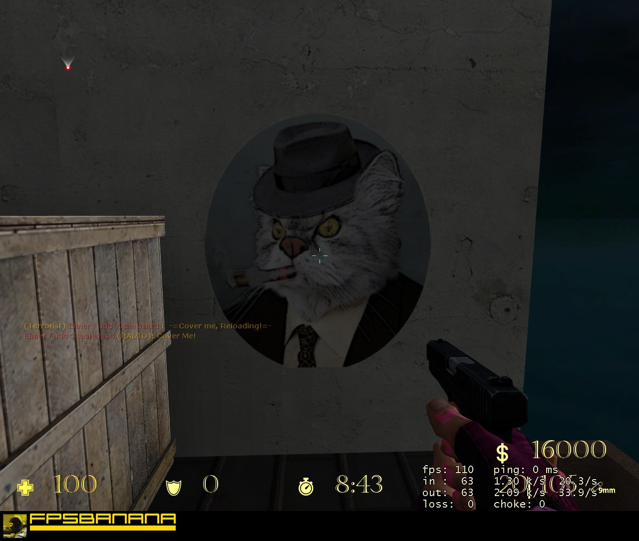 Mafia cat. [Counter-Strike: Source] [Sprays]