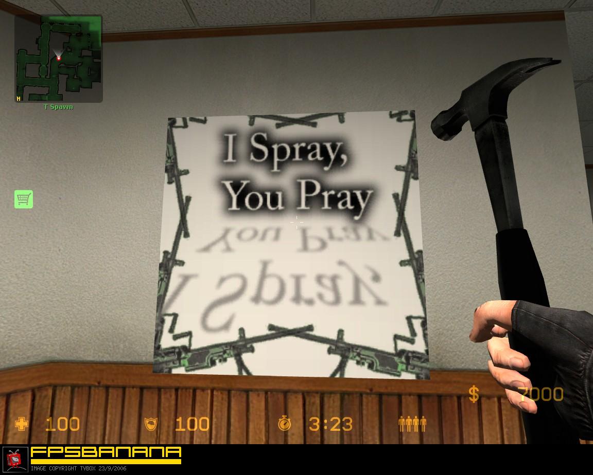 Spray and Pray [GameBanana] [Sprays]