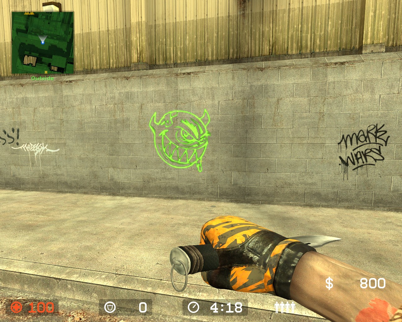 Green Devil Counter Strike Source Sprays - green devil roblox