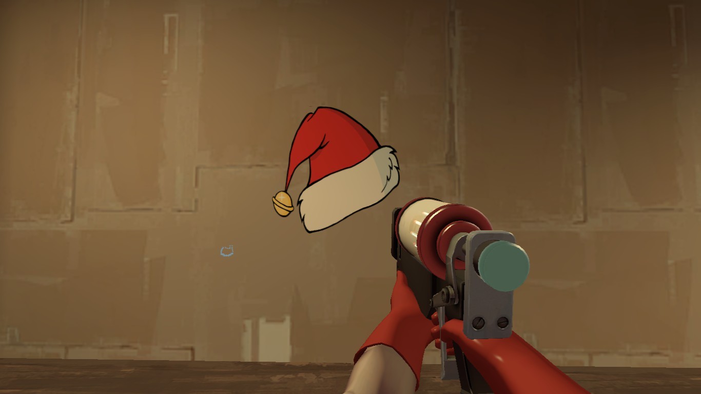 Santa Hat [Team Fortress 2] [Sprays]