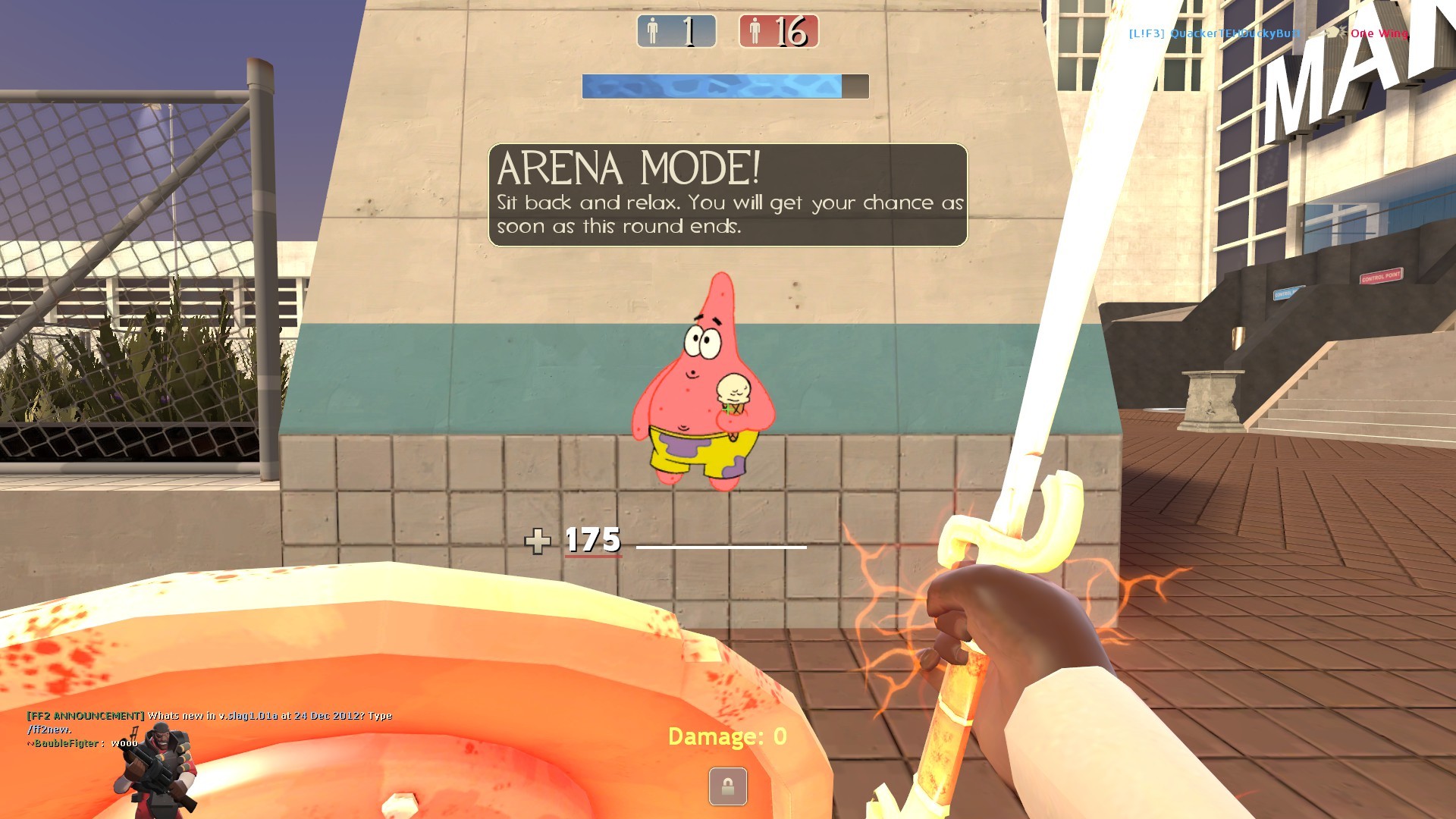 Patrick with an Ice Cream [Team Fortress 2] [Sprays]