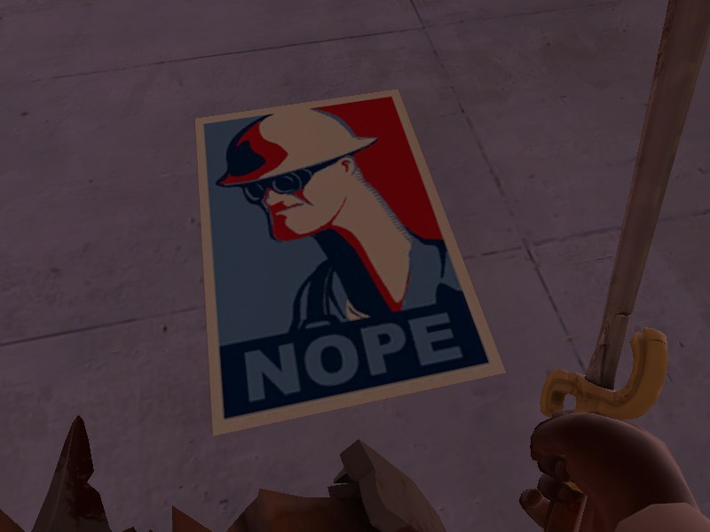 Nope Avi Team Fortress 2 Sprays - nope engineer roblox