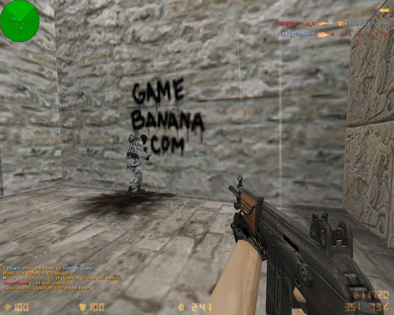 GameBanana Tag [CounterStrike 1.6] [Sprays]