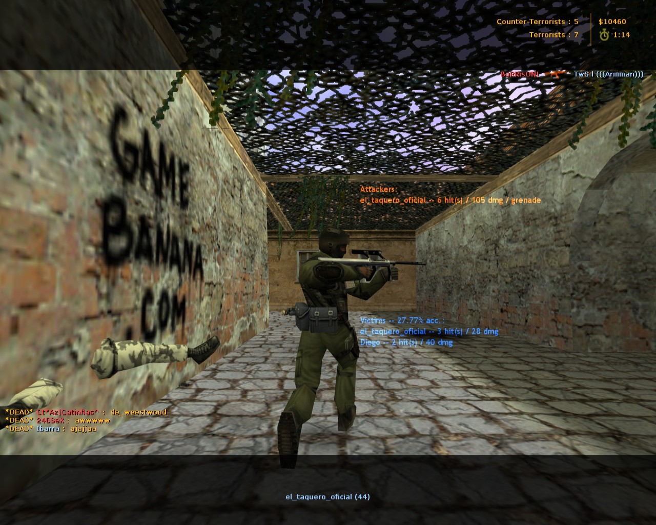 GameBanana Tag [CounterStrike 1.6] [Sprays]