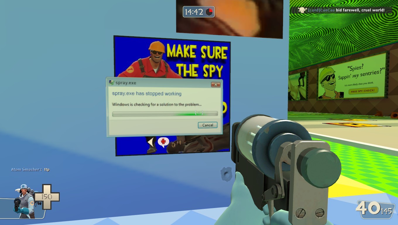 Spray Exe Has Stopped Working V2 Team Fortress 2 Sprays