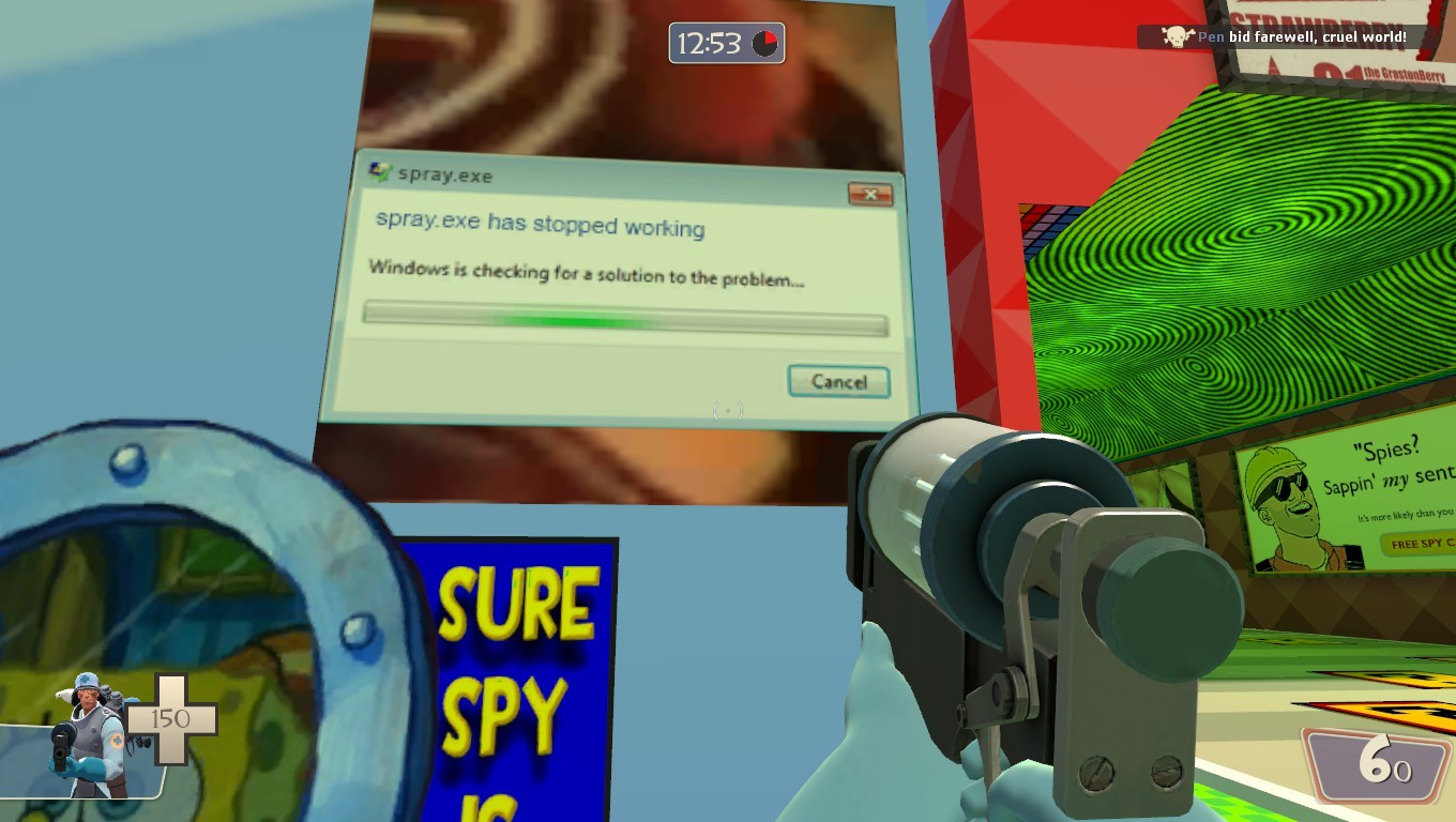 Spray Exe Has Stopped Working V2 Team Fortress 2 Sprays
