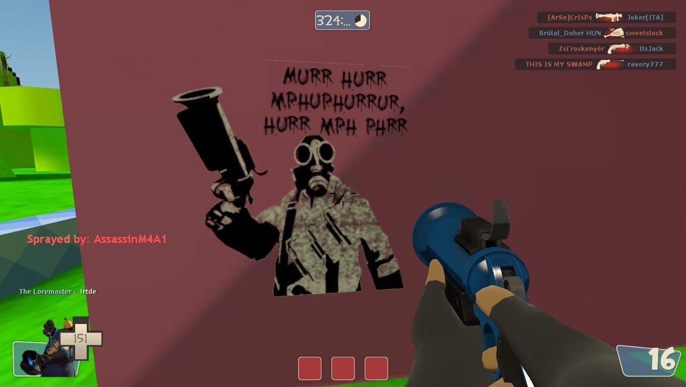 Static Noise [Team Fortress 2] [Sprays]