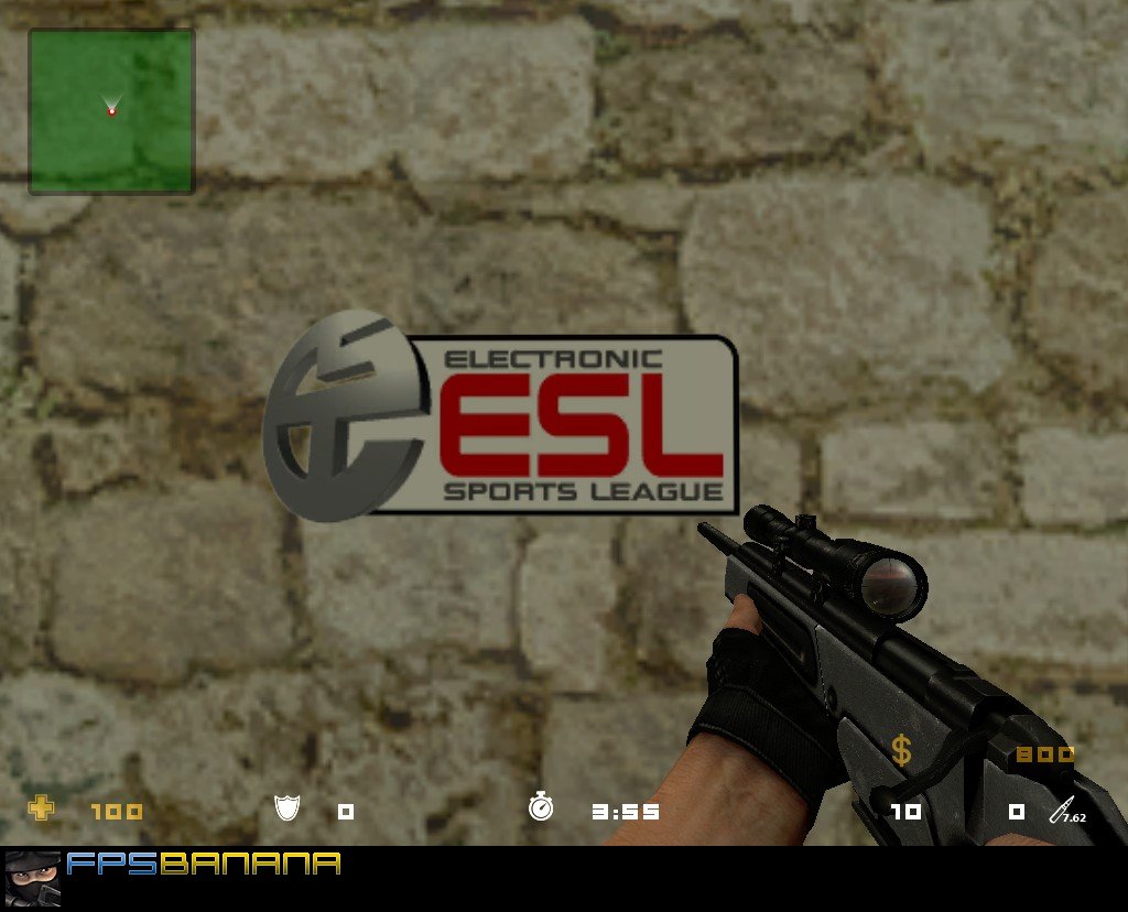 Electronic Sports League Logo [CounterStrike Source] [Sprays]