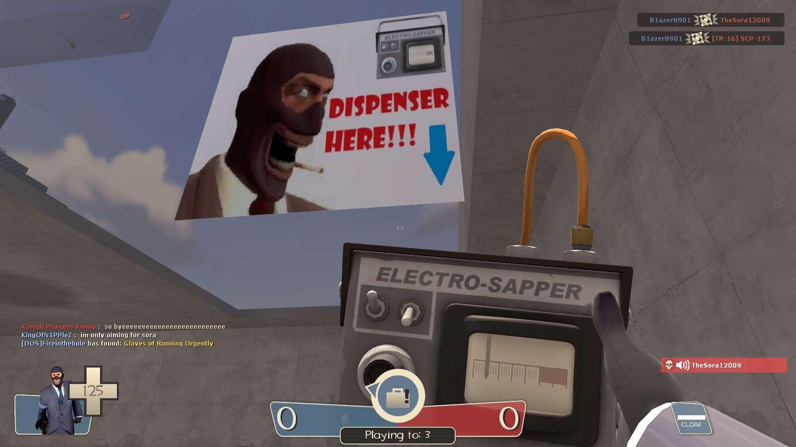 Dispenser here!!! [Team Fortress 2] [Sprays]