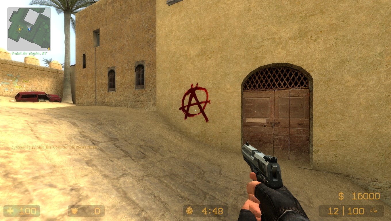 Anarchy Symbol Counter Strike Source Sprays - moved anarchy roblox