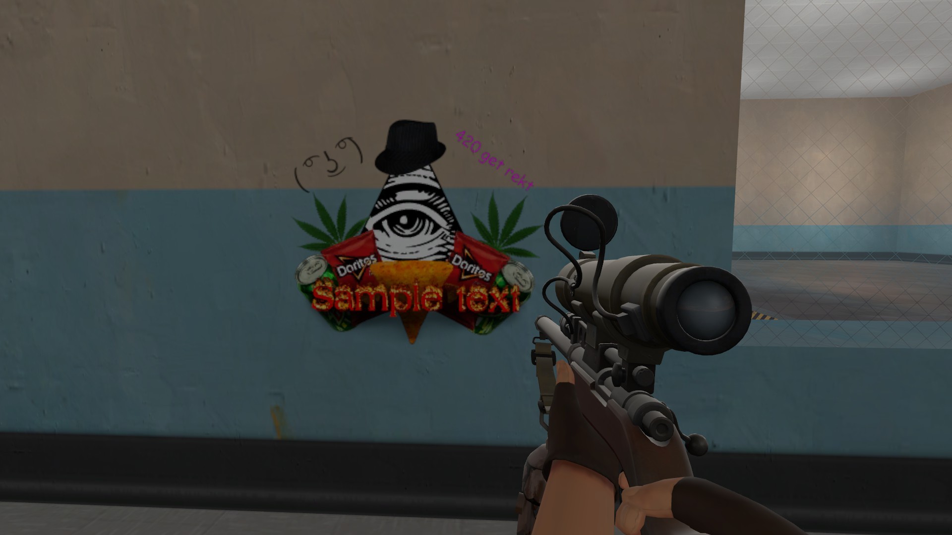 Major League Gaming unofficial logo [Team Fortress 2] [Sprays]
