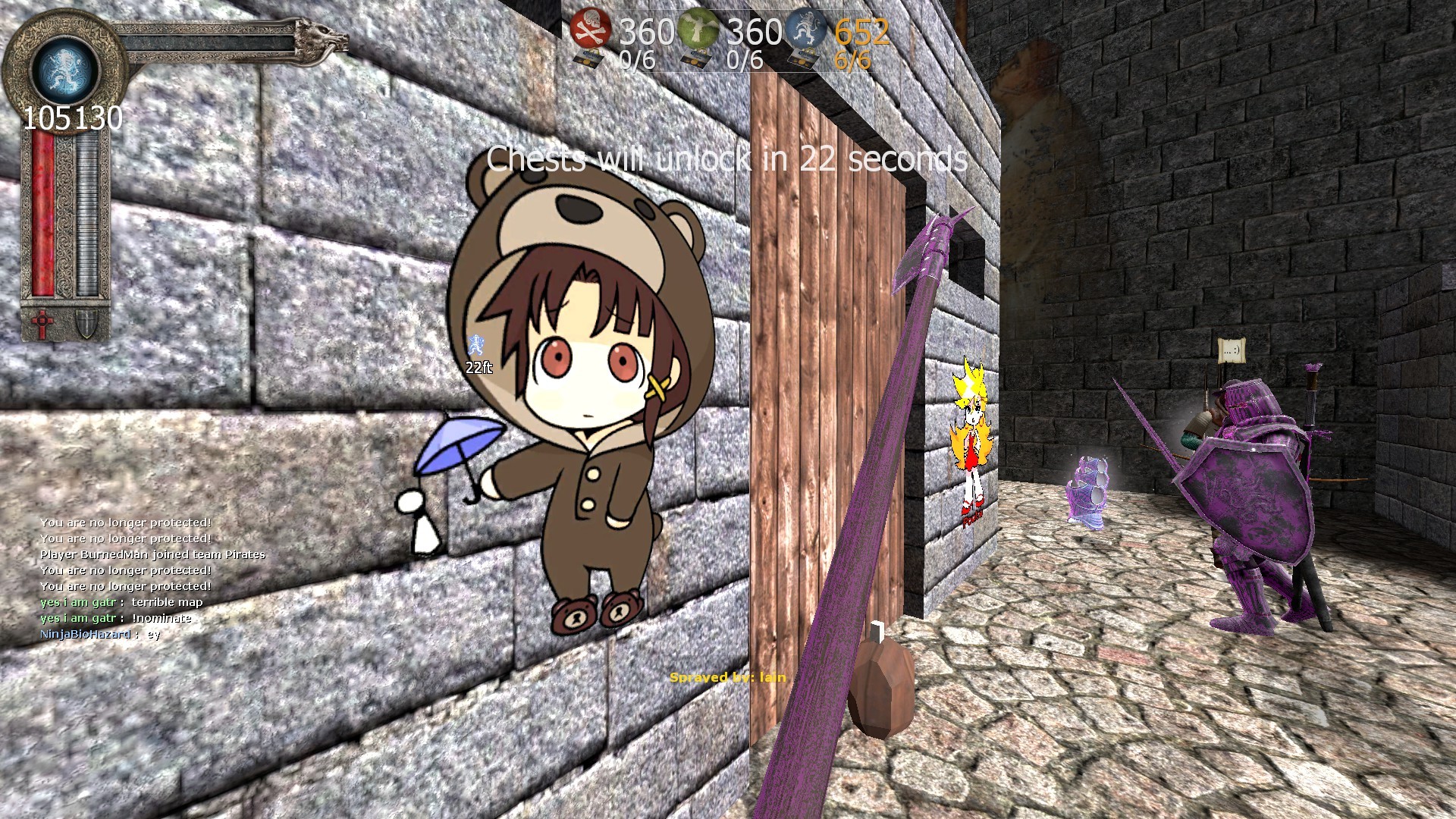 Serial Experiments Lain Bear Pajamas