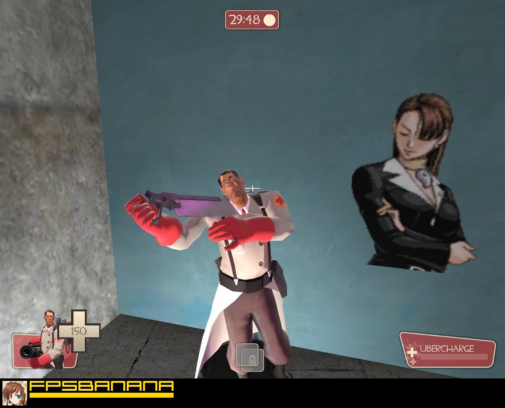 Mia Hair Flip Team Fortress 2 Sprays - phoenix wright roblox hair