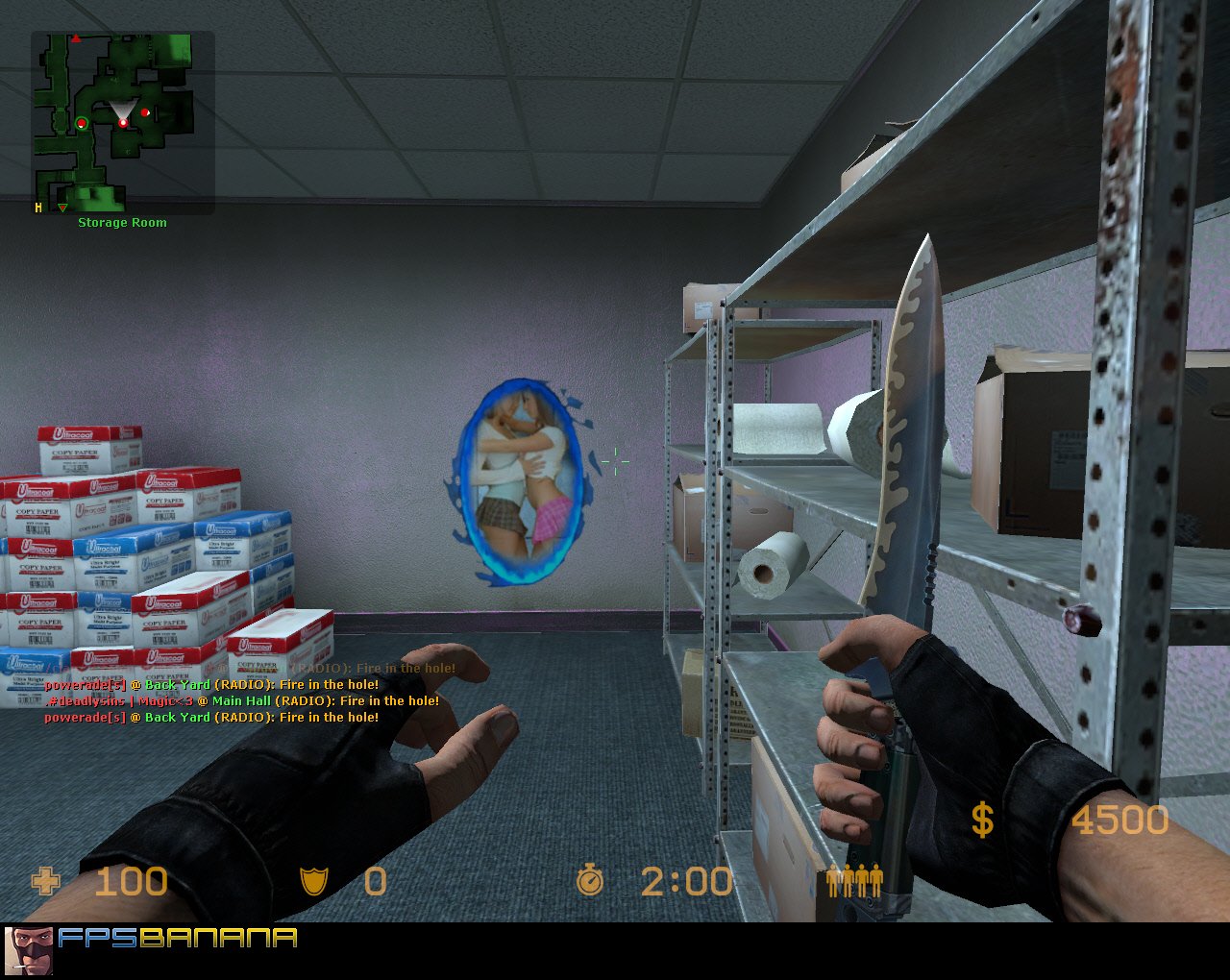 Dream Portal [CounterStrike Source] [Sprays]