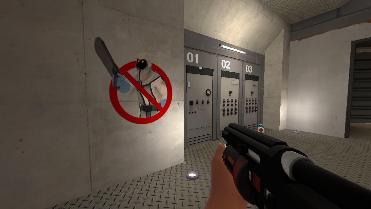 No Purge Medics Allowed [Team Fortress 2] [Sprays]