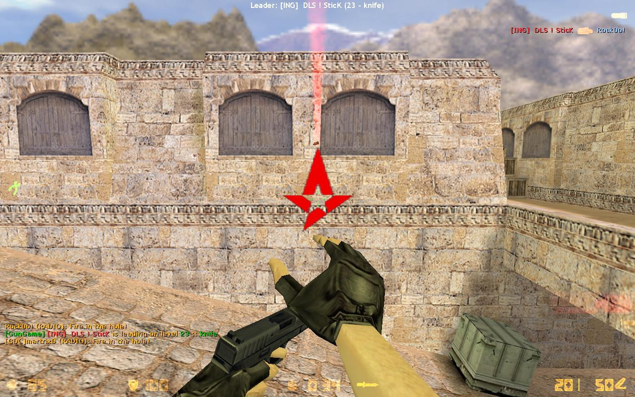 Astralis graffiti Counter-Strike 1.6 Sprays