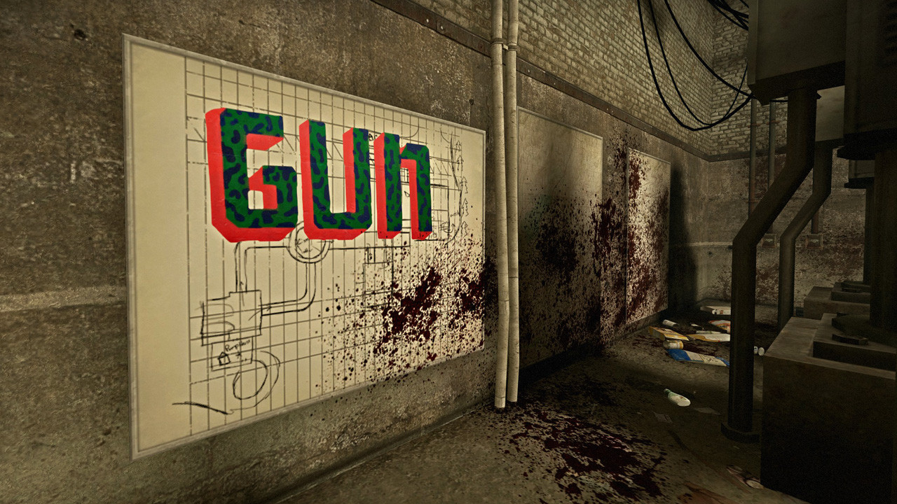 GUN Graffiti [Source Engine] [Sprays]