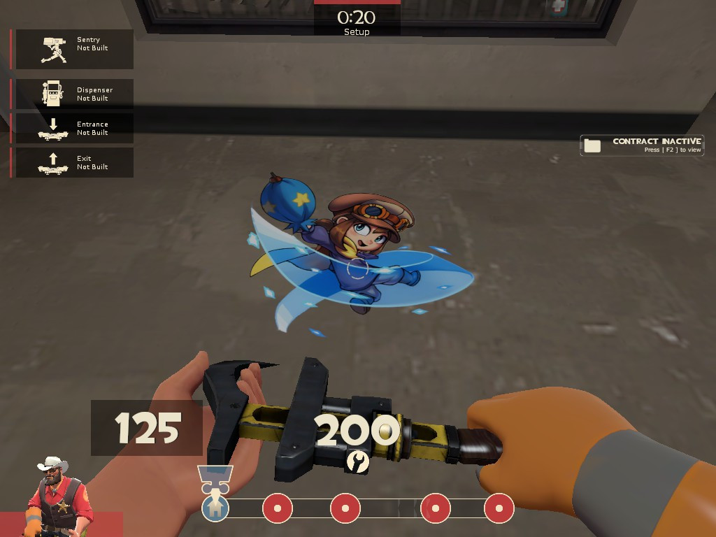 team fortress 2 sprays smug hat kid