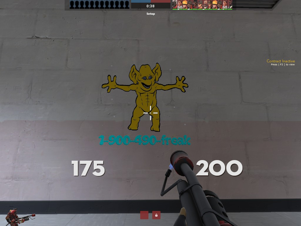 Freddie Freaker [Team Fortress 2] [Sprays]