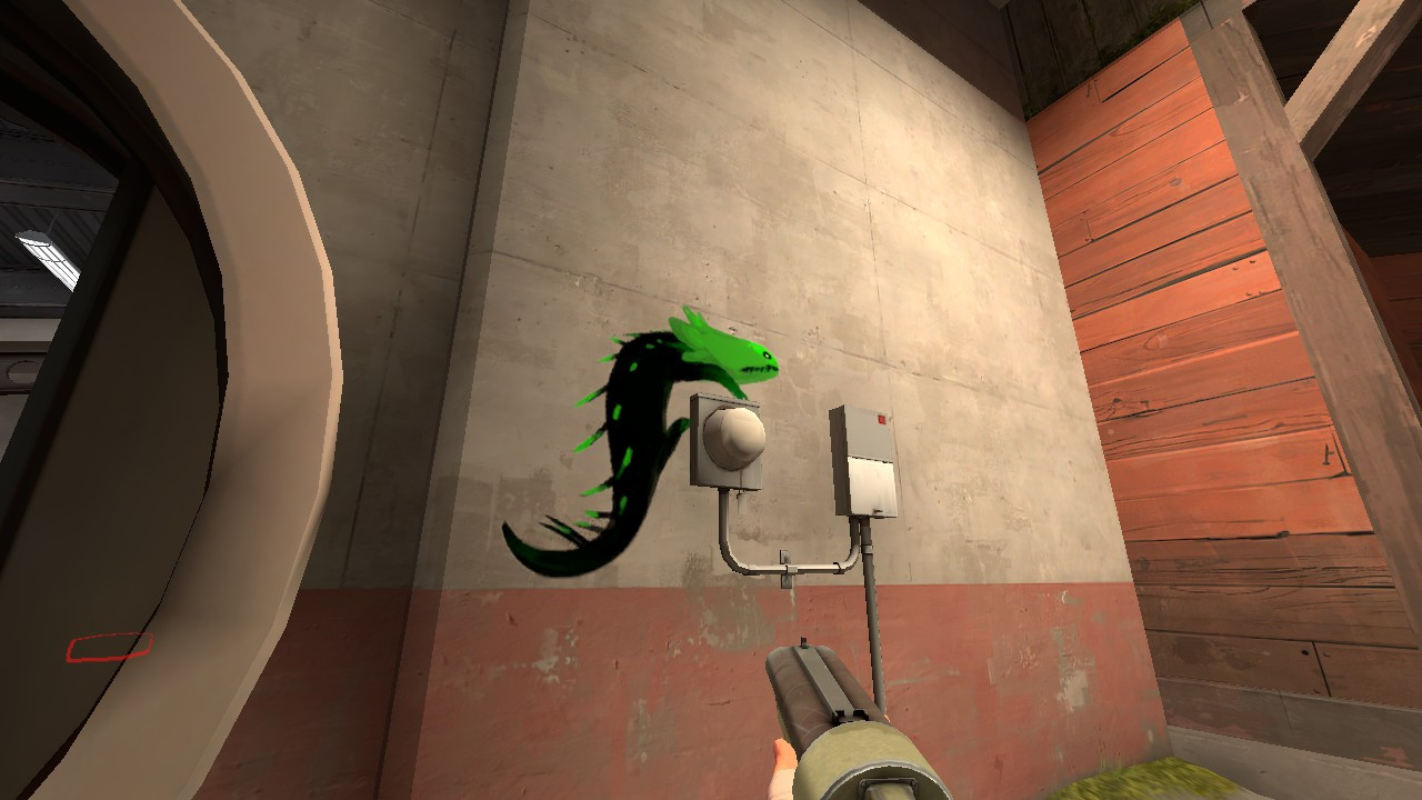 Rain World Lizard [Team Fortress 2] [Sprays]