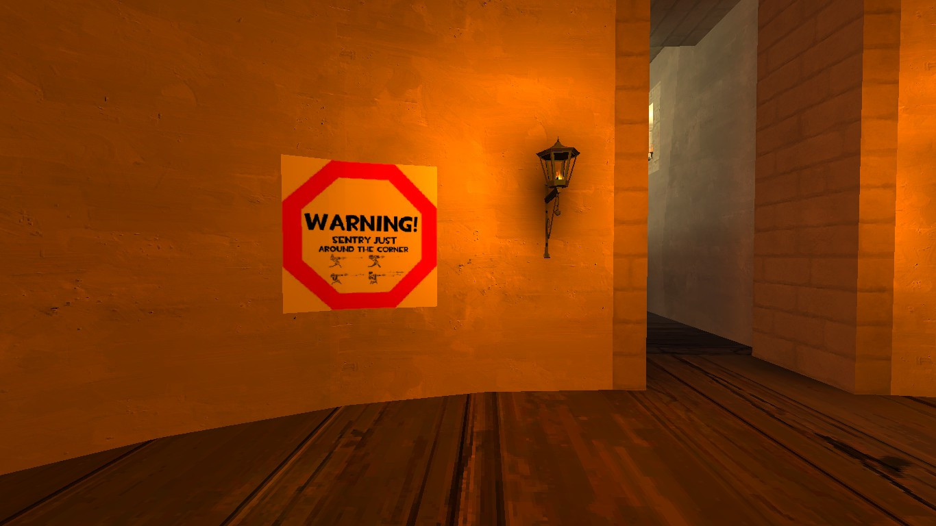 Sentry Warning Spray [Team Fortress 2] [Sprays]