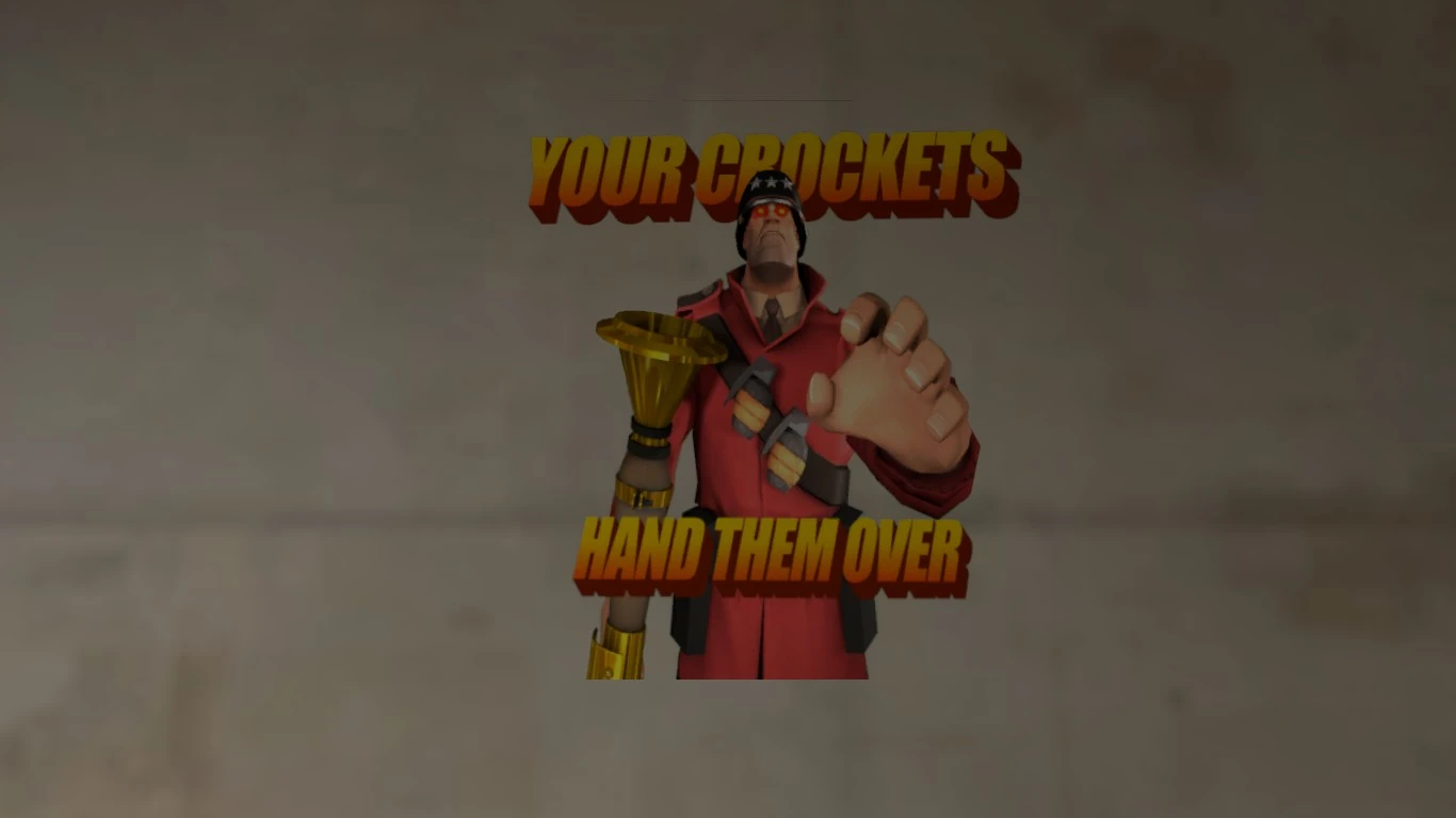 Your Crockets Vibe Check Team Fortress 2 Sprays