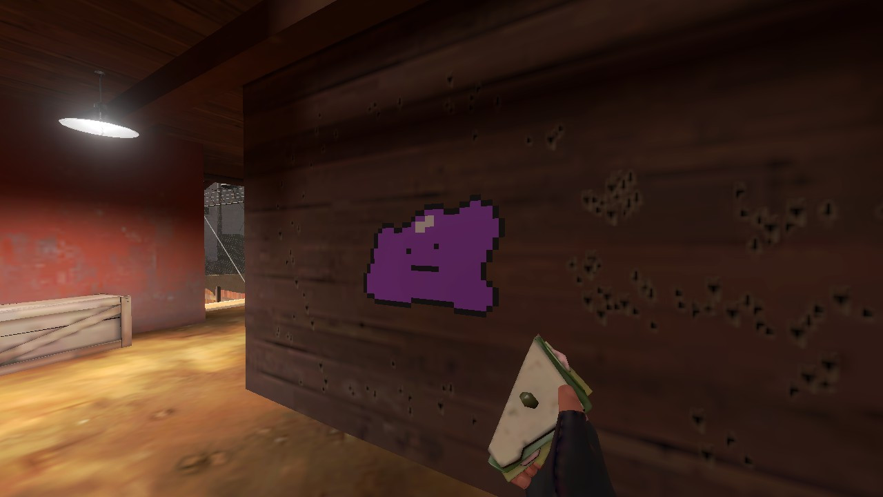 Ditto Conga! [Team Fortress 2] [Sprays]