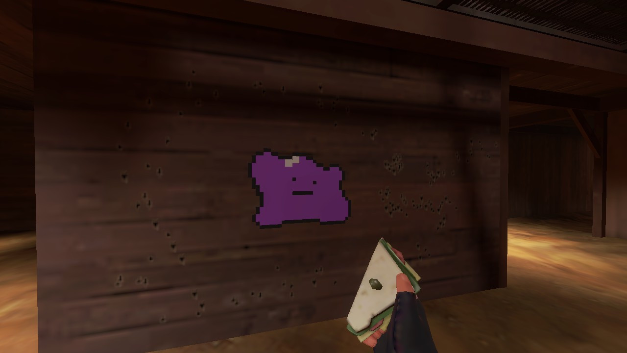 Ditto Conga! [Team Fortress 2] [Sprays]