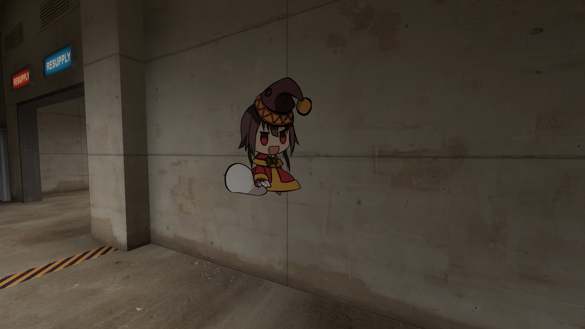 Padoru Megumin [Team Fortress 2] [Sprays]