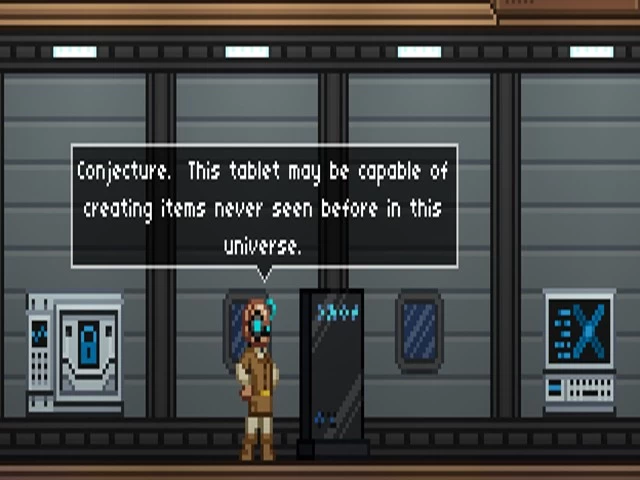 Starbound how to edit character appearance