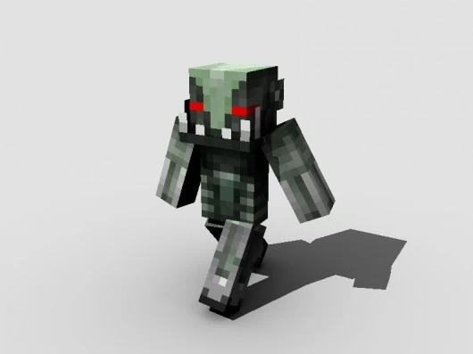 Minecraft Blender Rig