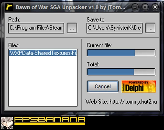 Sga Unpacker Dawn Of War Modding Tools - game extractor roblox